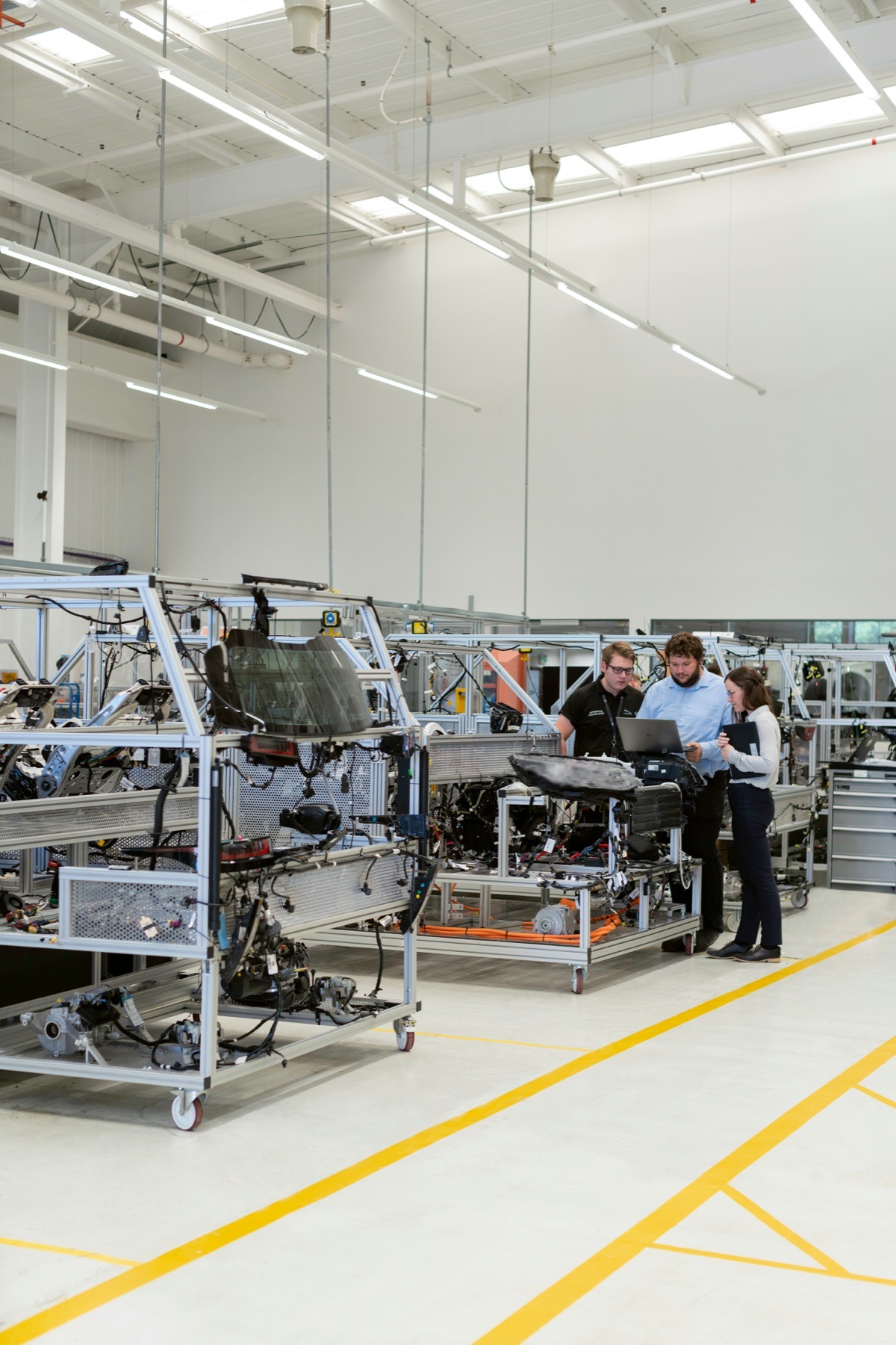 Industrial engineering and production environment
